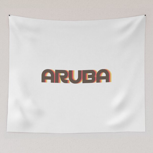 Item preview, Aruba Retro designed and sold by designkitsch.