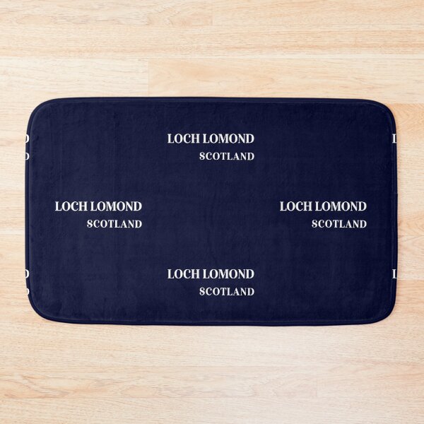 Item preview, Loch Lomond - Scotland designed and sold by madtoyman.