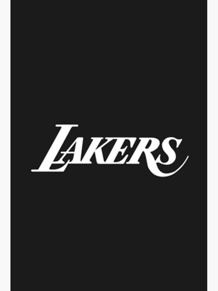 Lakers Art Board Print By Clementchll Redbubble