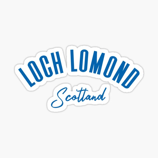 Item preview, Loch Lomond - Scotland designed and sold by madtoyman.