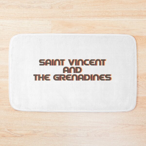 Item preview, Saint Vincent and the Grenadines Retro designed and sold by designkitsch.