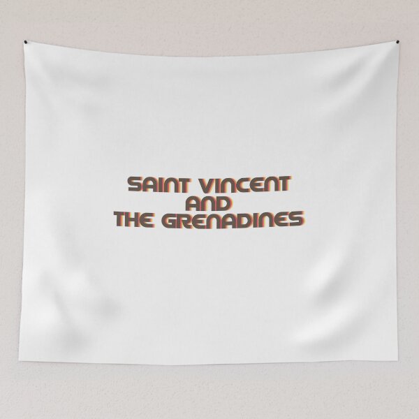 Item preview, Saint Vincent and the Grenadines Retro designed and sold by designkitsch.