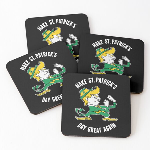 Item preview, Haga que el Día de San Patricio vuelva a ser genial Trump irlandés designed and sold by WanitaDesign.