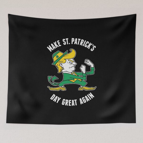 Item preview, Make St Patricks Day Great Again Irish Trump designed and sold by WanitaDesign.