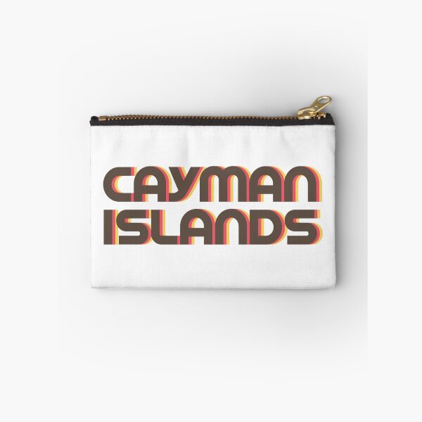 Item preview, Cayman Islands Retro designed and sold by designkitsch.