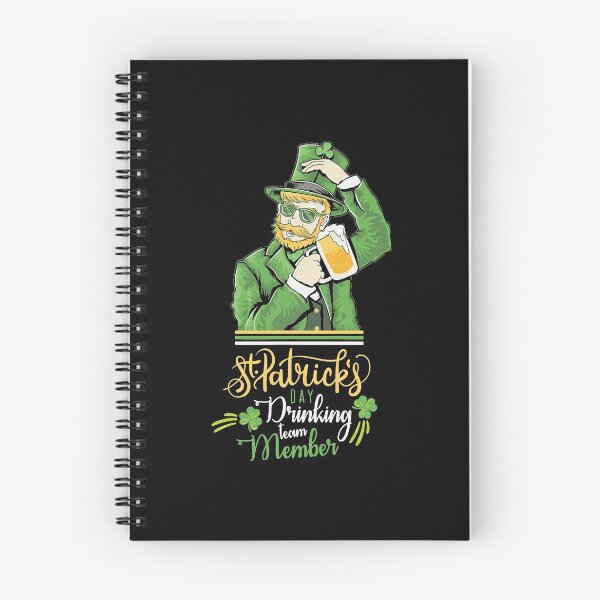 Item preview, St Patricks Day Drinking Team Member Divertido designed and sold by IceNiceIce.