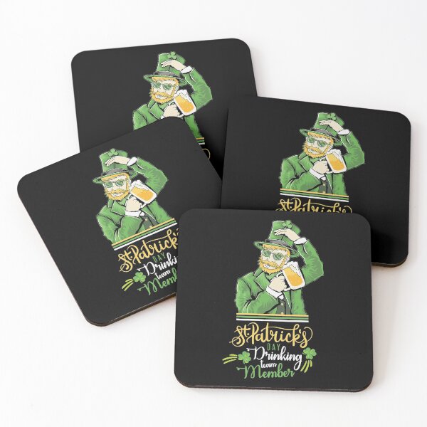 Item preview, St Patricks Day Drinking Team Member Funny designed and sold by IceNiceIce.