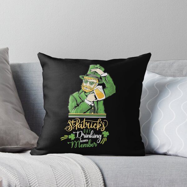 Item preview, St Patricks Day Drinking Team Member Funny designed and sold by IceNiceIce.