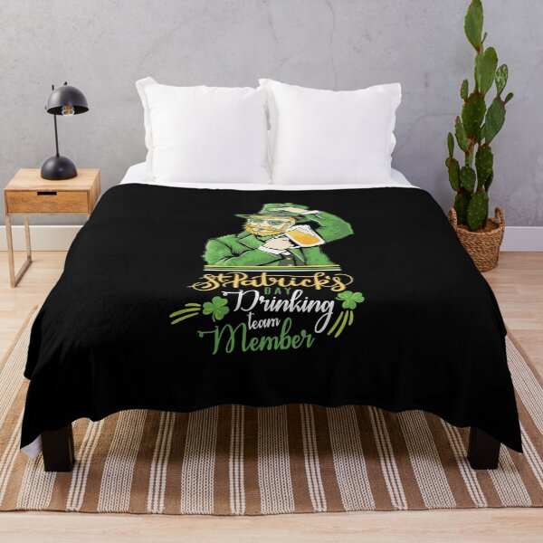 Item preview, St Patricks Day Drinking Team Member Funny designed and sold by IceNiceIce.