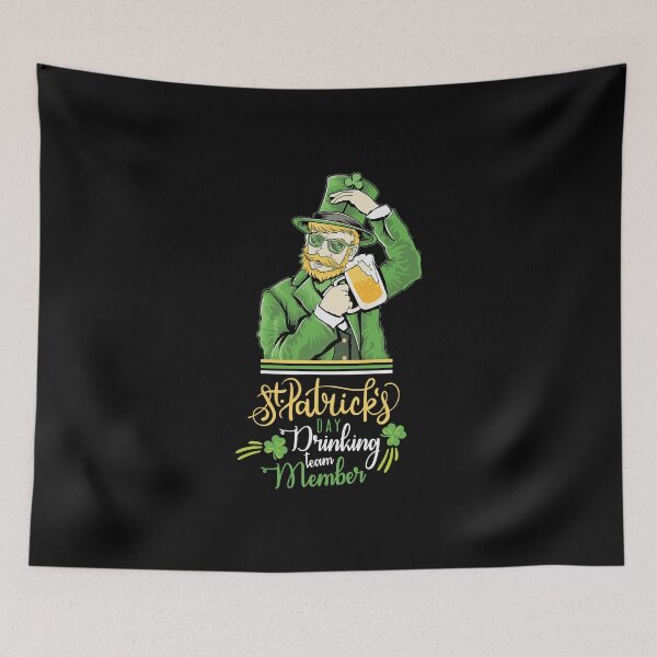 Item preview, St Patricks Day Drinking Team Member Funny designed and sold by IceNiceIce.