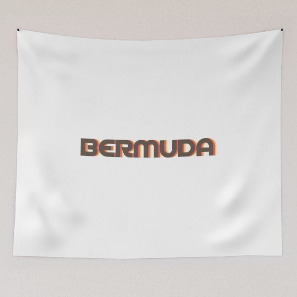 Item preview, Bermuda Retro designed and sold by designkitsch.