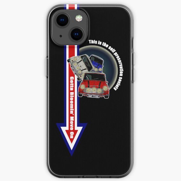 Put Your Foot Down... iPhone Soft Case