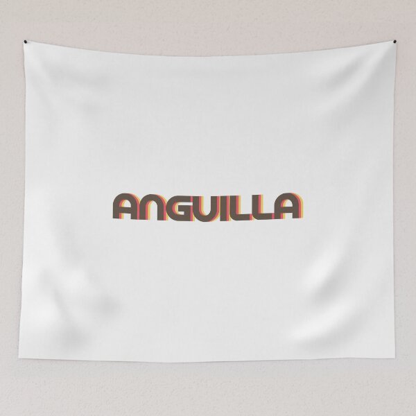Item preview, Anguilla Retro designed and sold by designkitsch.