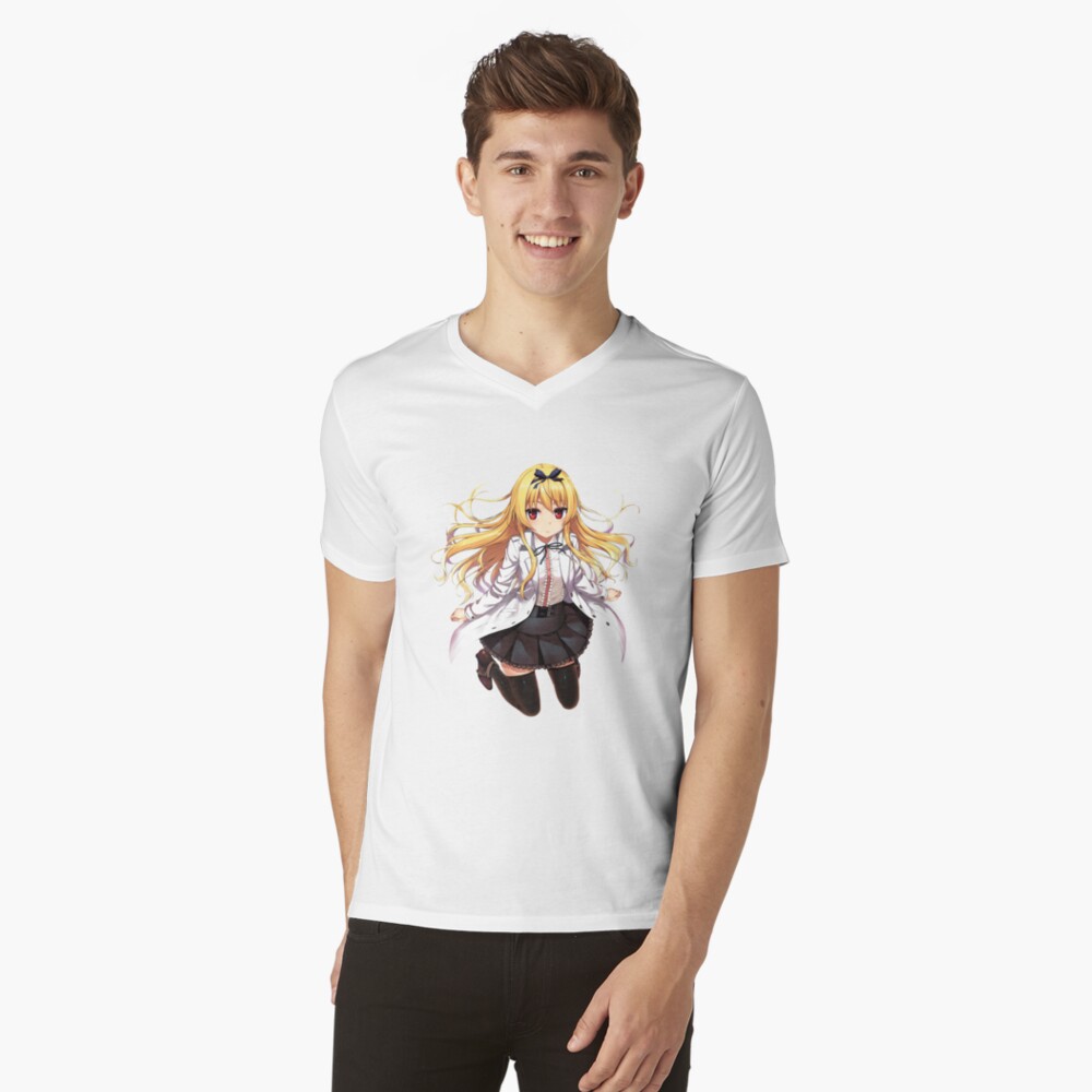 Yue Arifureta Shokugyou De Sekai Saikyou Unisex T-Shirt - Teeruto