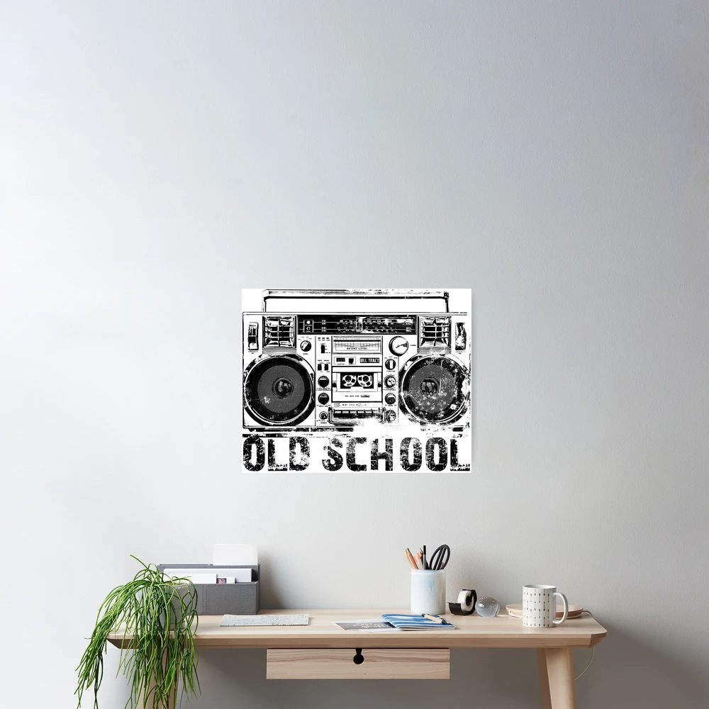 トムサックス Boombox Retrospective Poster ポスター Tom Sachs Boombox Poster Limited Edition New Boom Box