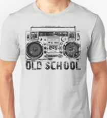 Old School Boombox Art Unisex T-Shirt