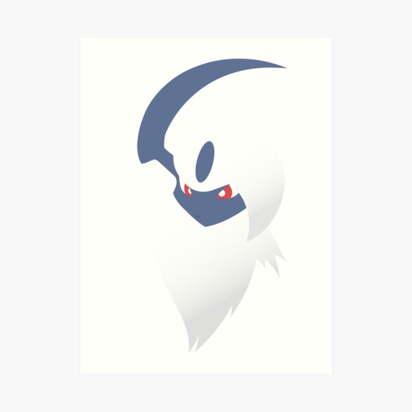 Absol Pokemon Art Prints | Redbubble