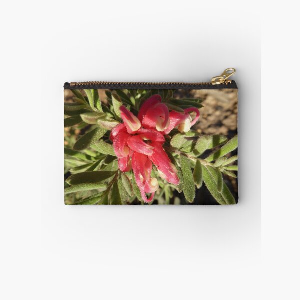 Item preview, Australian Native Grevillea lanigera x cavandulcia,Jelly Baby. mounding ground cover. designed and sold by RitaBlom.
