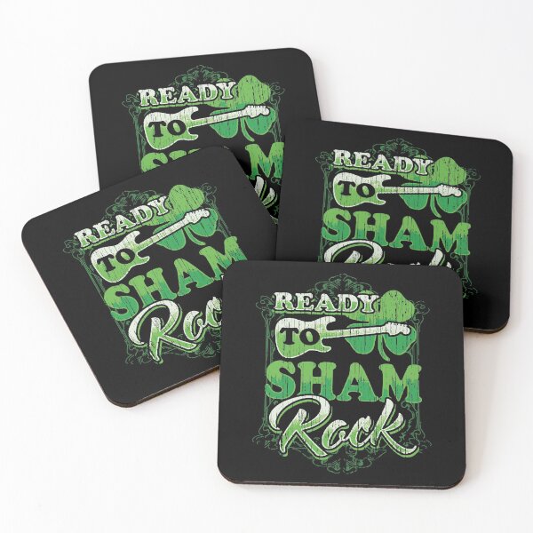Item preview, St Patrick's Day Ready To Sham Rock Saint Paddy'S Shamrock designed and sold by BallonFlyToSky.