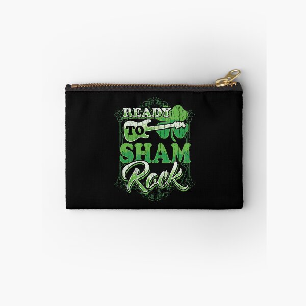 Item preview, St Patrick's Day Ready To Sham Rock Saint Paddy'S Shamrock designed and sold by BallonFlyToSky.