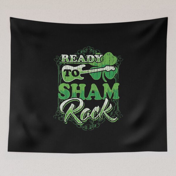 Item preview, St Patrick's Day Ready To Sham Rock Saint Paddy'S Shamrock designed and sold by BallonFlyToSky.