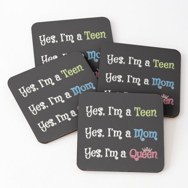 Item preview, Teenage Mom, Teen mom designed and sold by GoodyLeo.