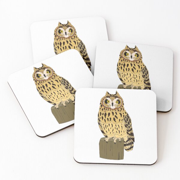 Item preview, Short-Eared Owl designed and sold by nolessjess.