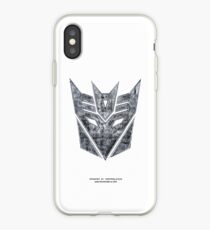Decepticon v2 iPhone Case