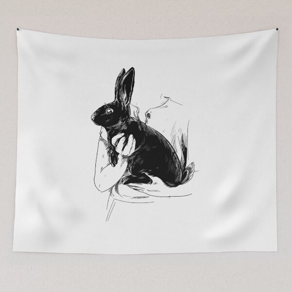 Item preview, Black Rabbit designed and sold by xVelozeex.