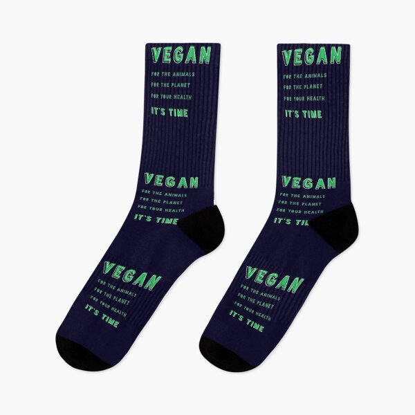 Item preview, Vegan For The Animals, For The Planet, For Your Health, It's Time designed and sold by GreenSlate.