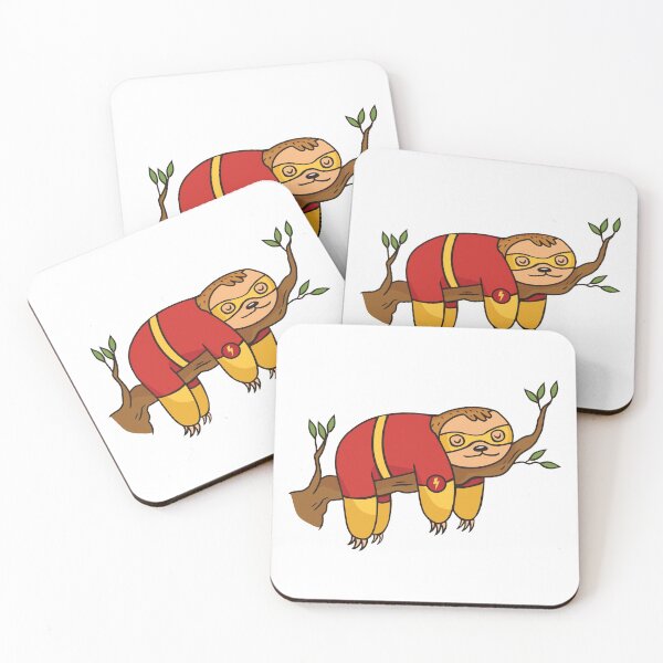 Item preview, Superhero Sloth designed and sold by Somniart.