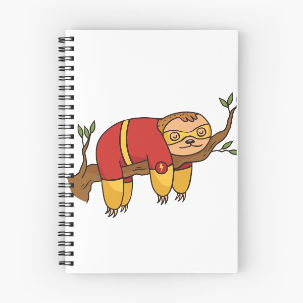 Item preview, Superhero Sloth designed and sold by Somniart.