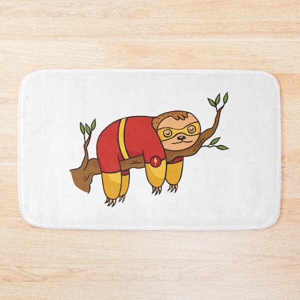 Item preview, Superhero Sloth designed and sold by Somniart.