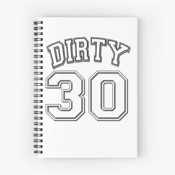 Item preview, Dirty 30 basic white designed and sold by buxx.