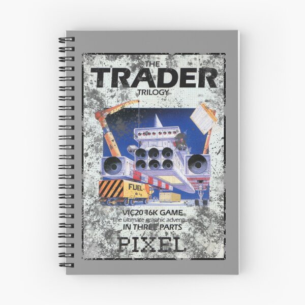 Item preview, The Trader Trilogy - Rust Effect designed and sold by RetroTrader.