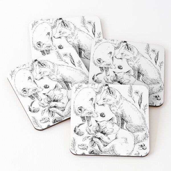 Item preview, Fox Cubs designed and sold by xVelozeex.