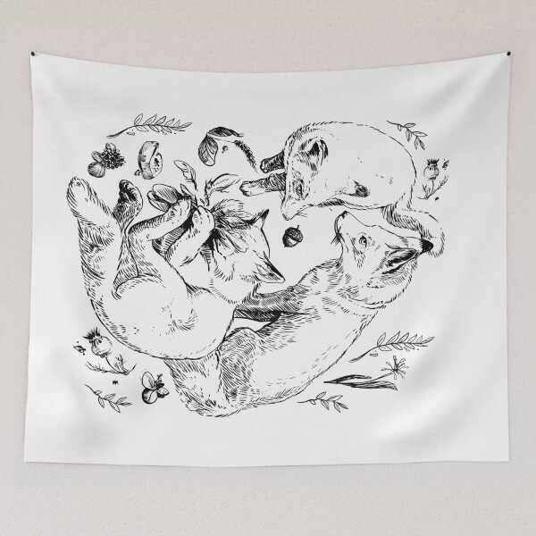 Item preview, Fox Cubs designed and sold by xVelozeex.