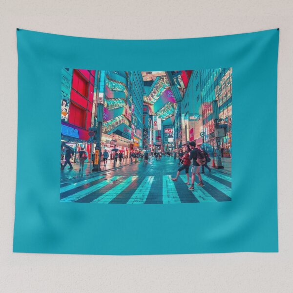 Item preview, TOKYO - BLUE WONDERLAND AESTHETIC designed and sold by husicn87.