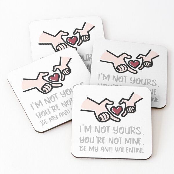 Item preview, BE MY ANTI VALENTINE designed and sold by ER-DESIGNS.
