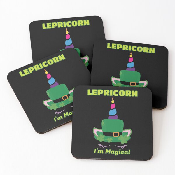 Item preview, St Patricks Day Girls Lepricorn Face Costume designed and sold by IceNiceIce.