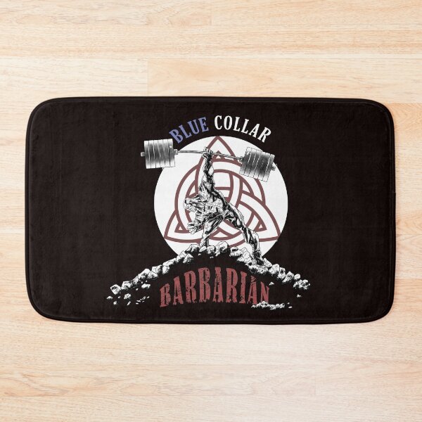 Item preview, Blue Collar Barbarian designed and sold by Graham Lefroy.