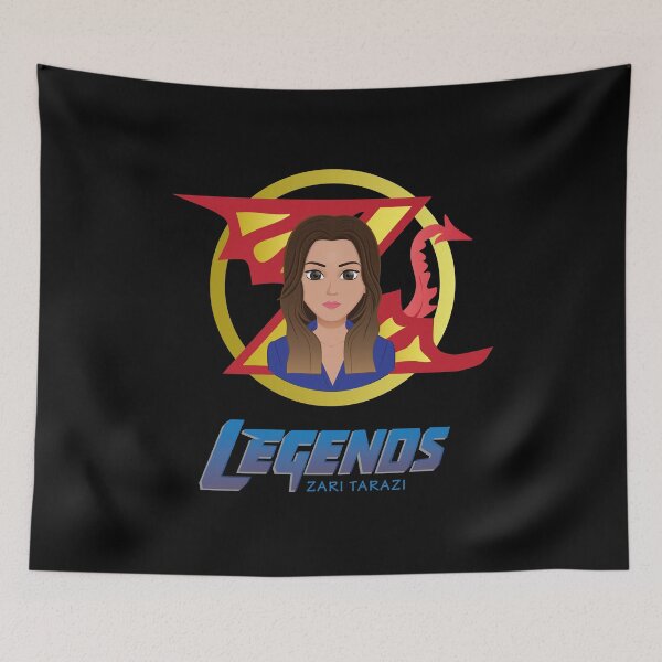 Item preview, Legends - Zari Tarazi designed and sold by CatsBag.