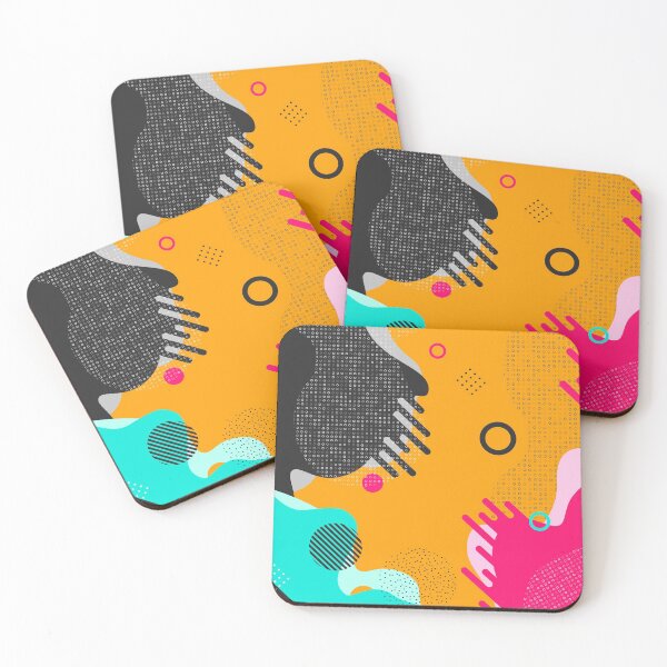 Item preview, Abstract colorful  designed and sold by Tia Art.