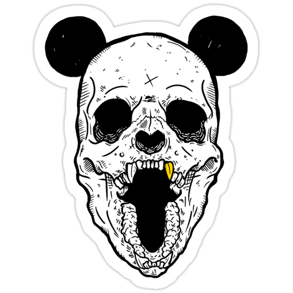 skull panda popmart