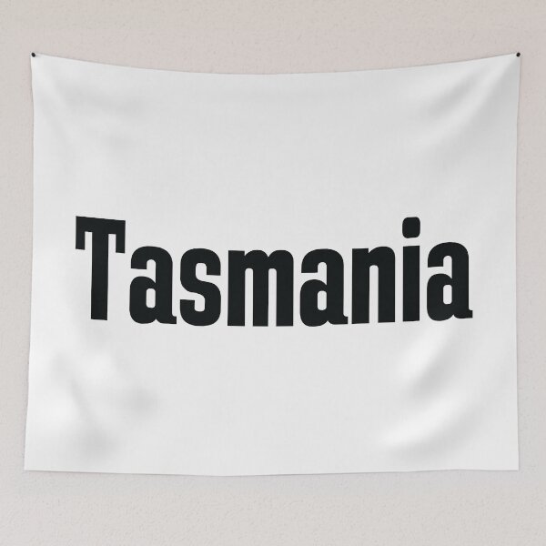 Aperçu de l'œuvre Tasmanie Australie Raised Me Tas Tassie créée et vendue par ProjectX23.