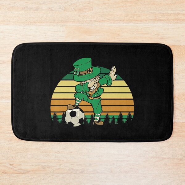 Item preview, St Patrick's Day Soccer St Pattys Dabbing Leprechaun designed and sold by BallonFlyToSky.
