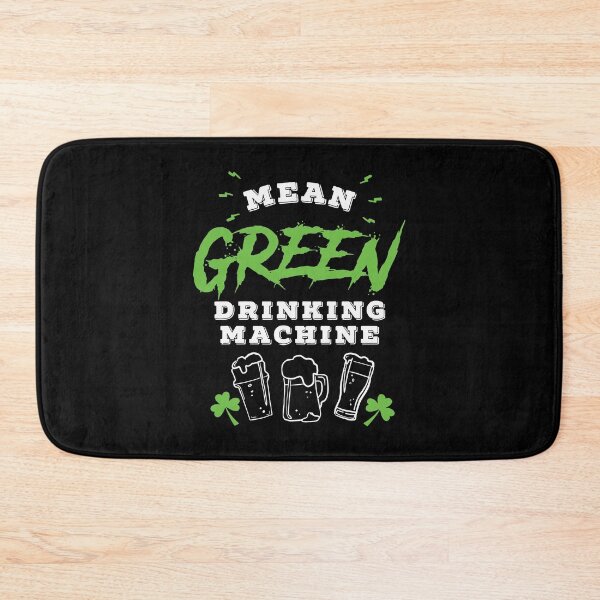 Item preview, Mean Green Drinking Machine St Patrick's Day Irish Party designed and sold by WanitaDesign.