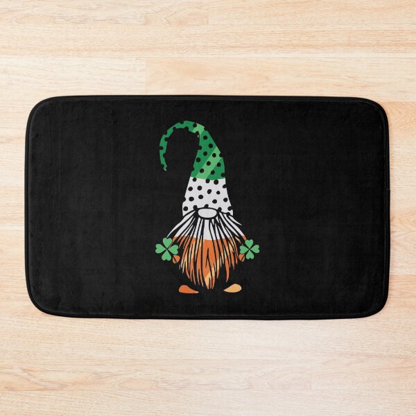 Item preview, St Patricks Day Gnome Irish Flag Leprechaun With Shamrocks designed and sold by IceNiceIce.