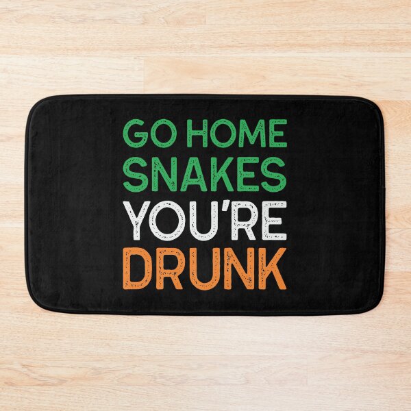 Item preview, St Patricks Day Go Home Snakes Irish Drinking designed and sold by IceNiceIce.