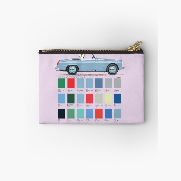 Aperçu de l'œuvre Healey Blue Sprite / Midget - avec d'autres options de couleur créée et vendue par Bigs66.